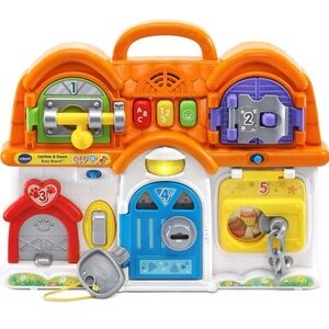 VTech Latches and Doors Busy Board